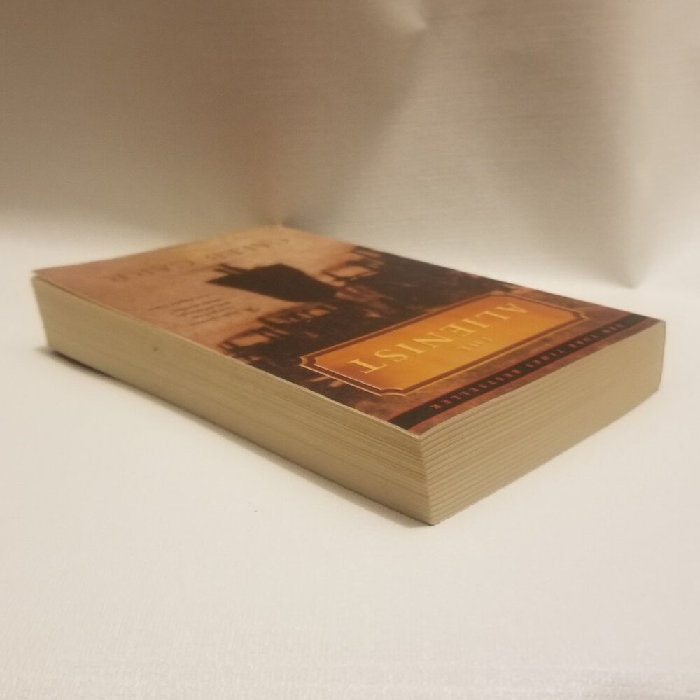 $7 if bundled, Caleb Carr's The Alienist paperback - Picture 4 of 4